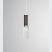 Flume Large Alabaster Pendant Light gallery detail image