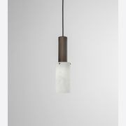 Flume Large Alabaster Pendant Light gallery detail image