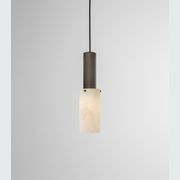 Flume Large Alabaster Pendant Light gallery detail image