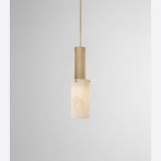 Flume Large Alabaster Pendant Light gallery detail image