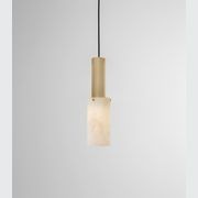 Flume Large Alabaster Pendant Light gallery detail image