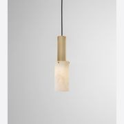 Flume Large Alabaster Pendant Light gallery detail image
