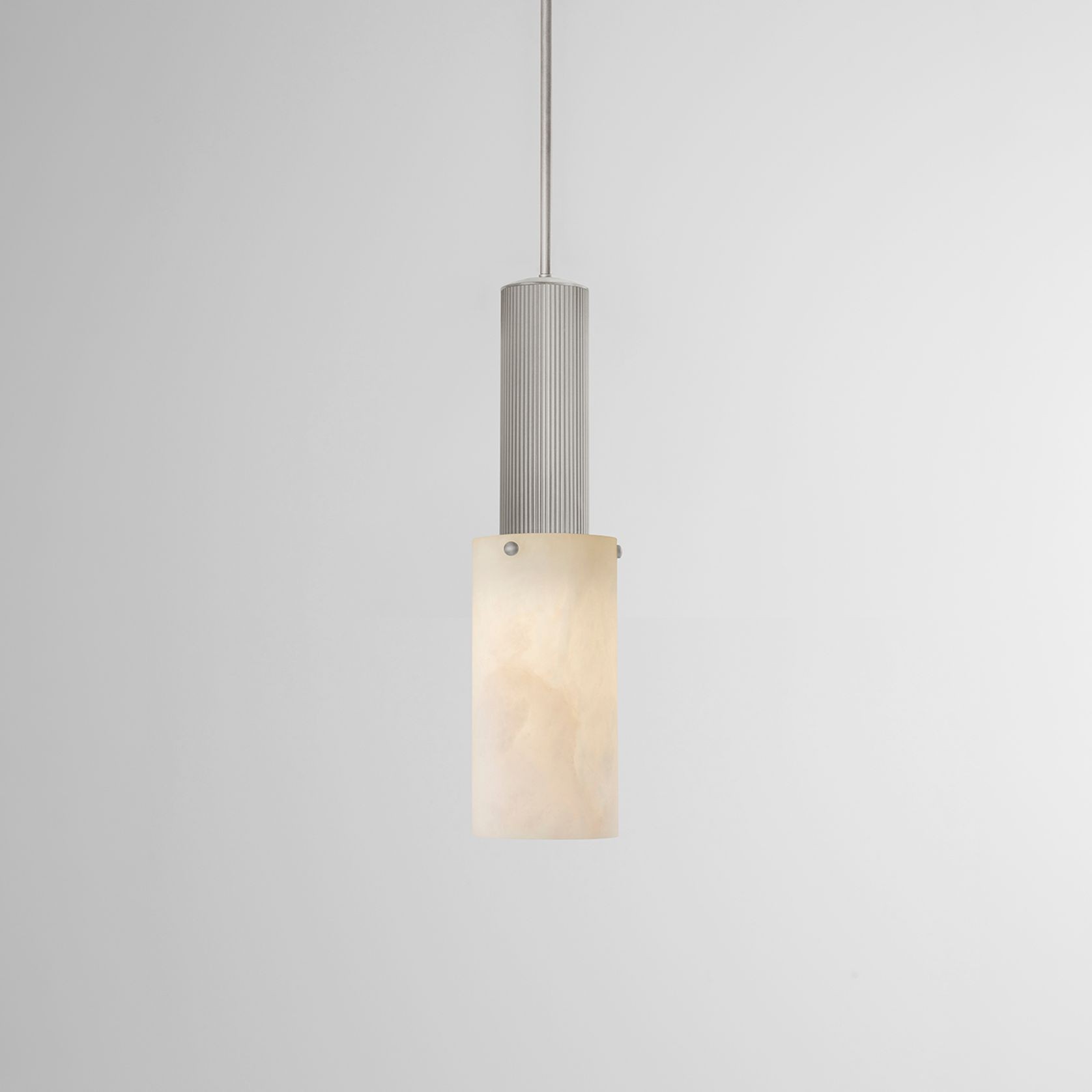 Flume Large Alabaster Pendant Light gallery detail image