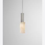 Flume Large Alabaster Pendant Light gallery detail image