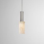 Flume Large Alabaster Pendant Light gallery detail image