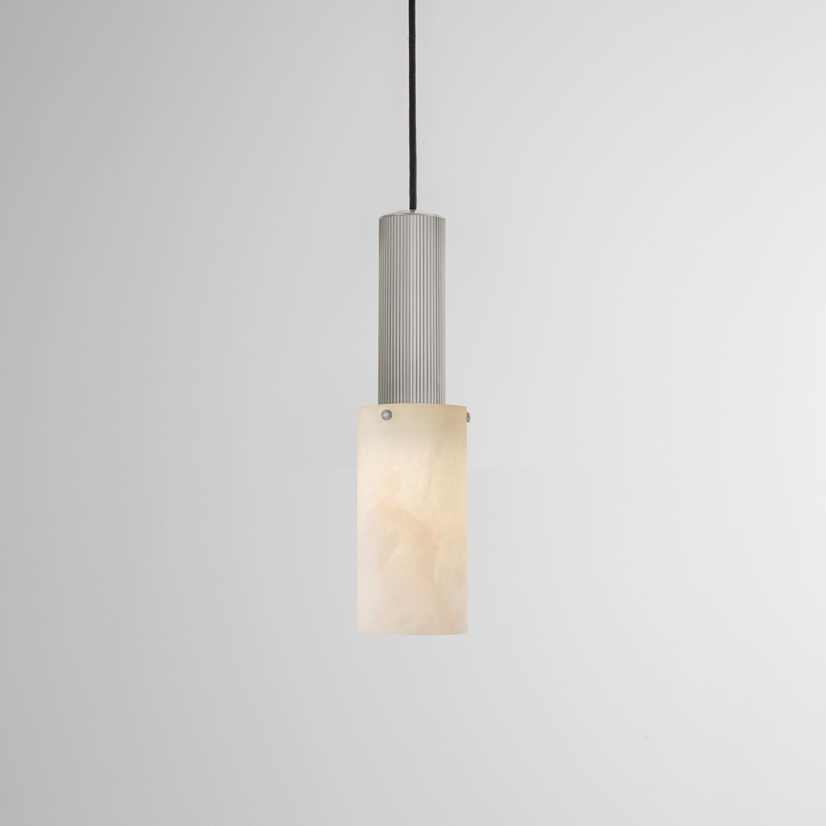 Flume Large Alabaster Pendant Light gallery detail image