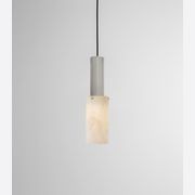 Flume Large Alabaster Pendant Light gallery detail image