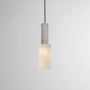 Flume Large Alabaster Pendant Light gallery detail image