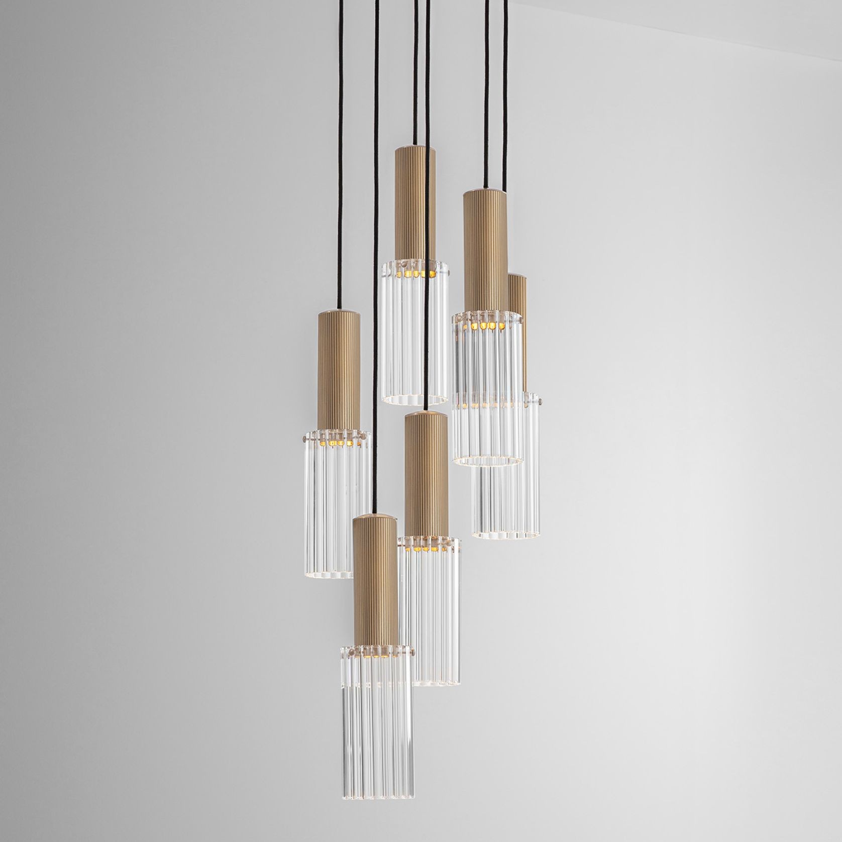 Flume Large 6lt Pendant Light gallery detail image
