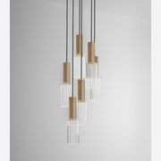 Flume Large 6lt Pendant Light gallery detail image