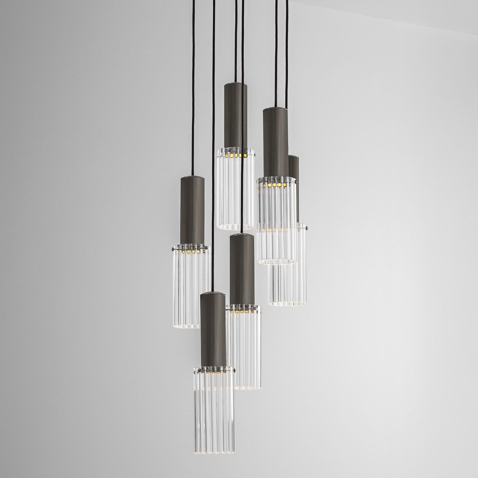 Flume Large 6lt Pendant Light gallery detail image