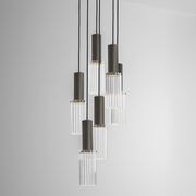 Flume Large 6lt Pendant Light gallery detail image