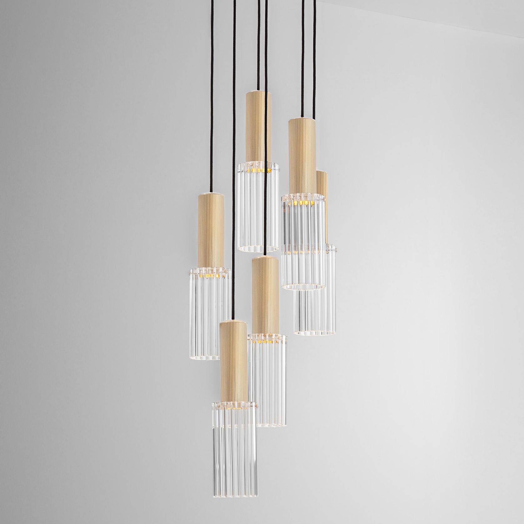 Flume Large 6lt Pendant Light gallery detail image