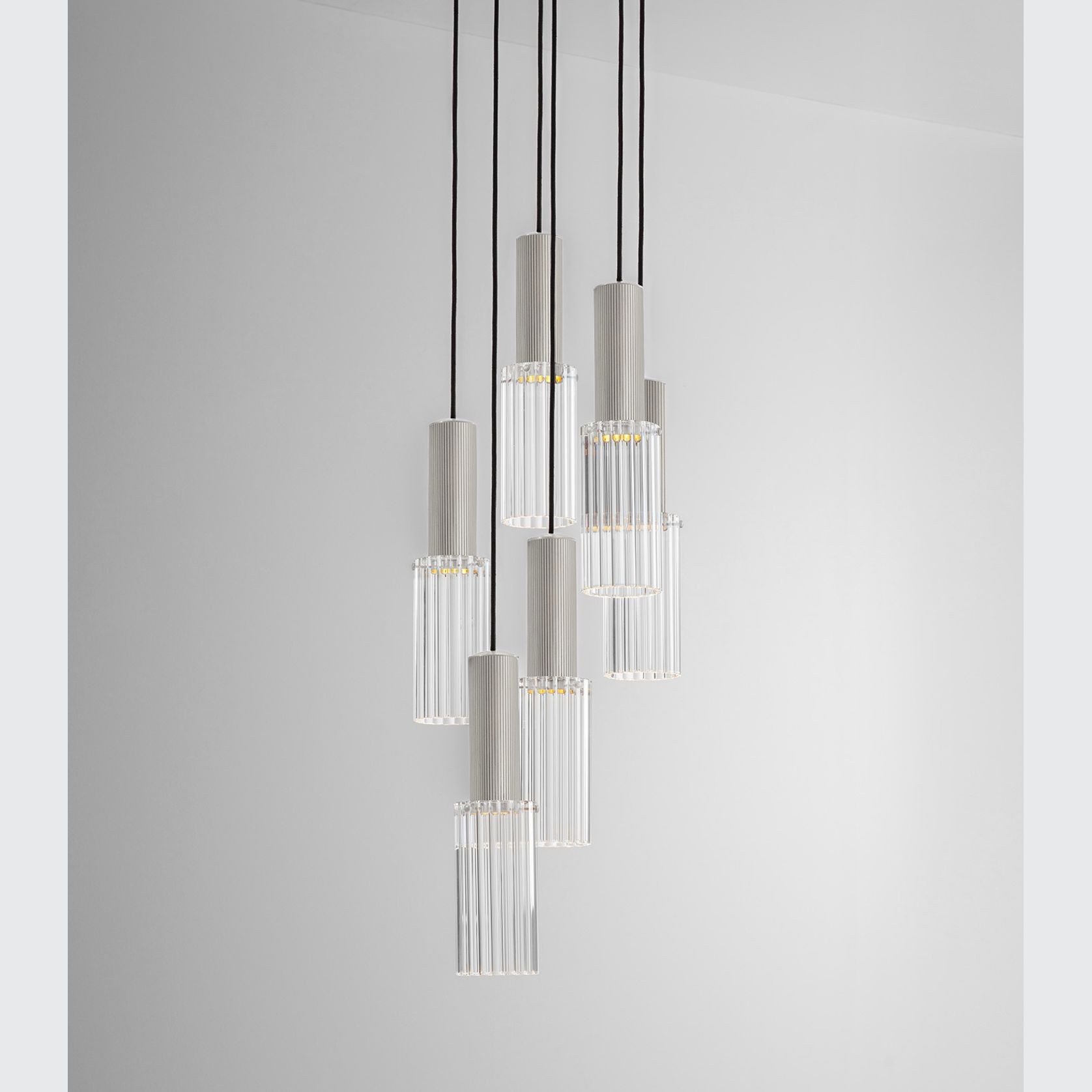Flume Large 6lt Pendant Light gallery detail image