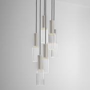 Flume Large 6lt Pendant Light gallery detail image