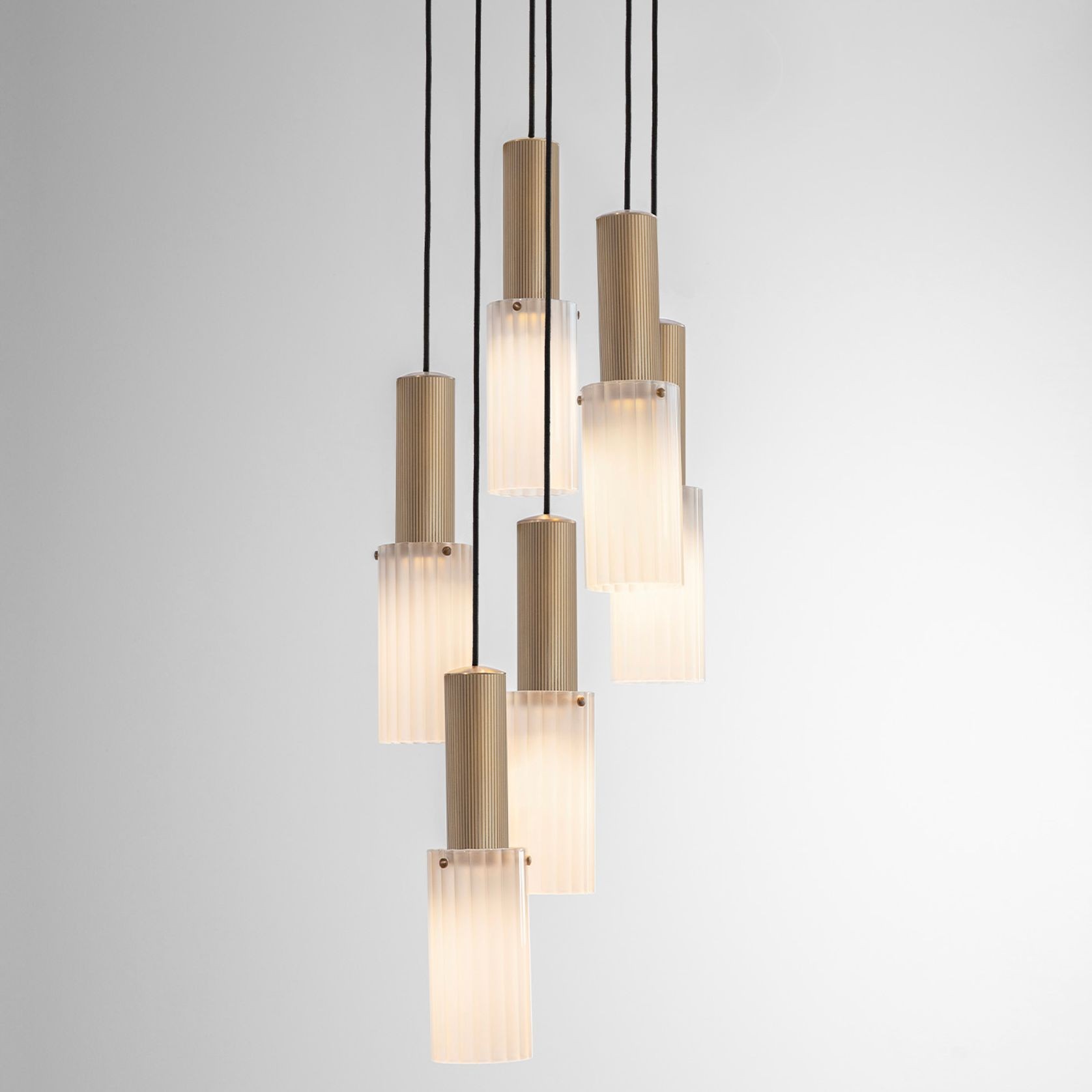 Flume Large 6lt Pendant Light gallery detail image
