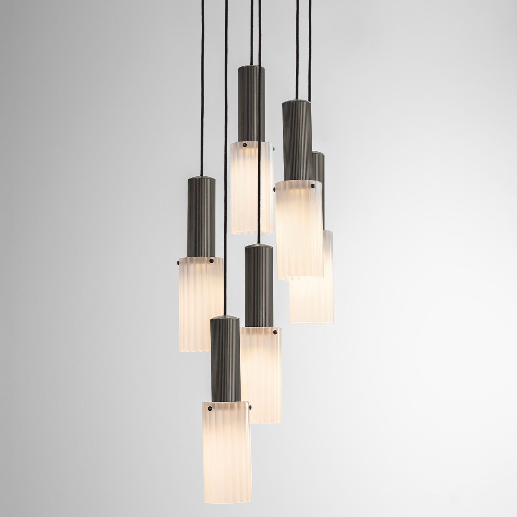 Flume Large 6lt Pendant Light gallery detail image