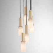 Flume Large 6lt Pendant Light gallery detail image