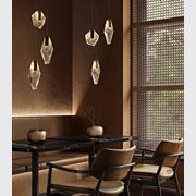 Fragments Long Pendant Light gallery detail image