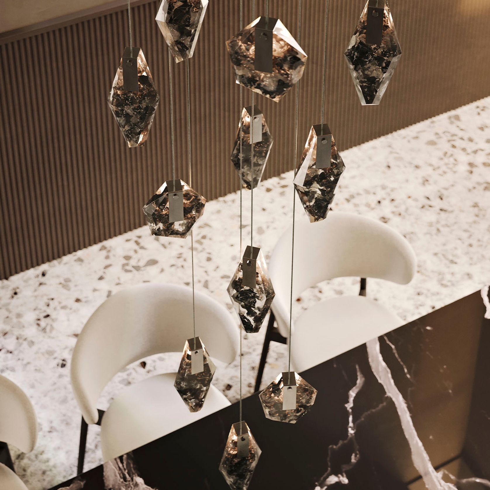Fragments Short Pendant Light gallery detail image