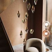 Fragments Long Pendant Light gallery detail image