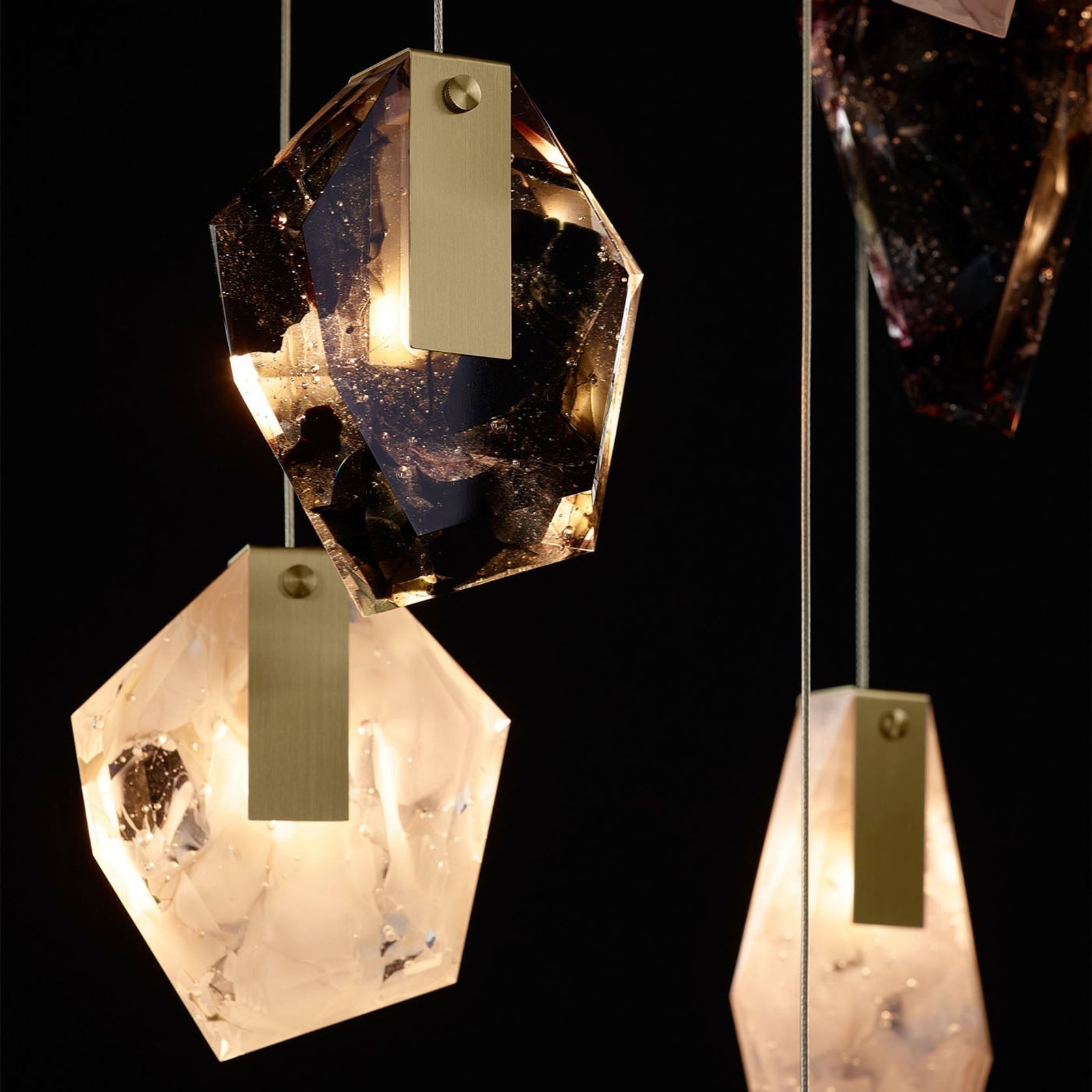 Fragments Short Pendant Light gallery detail image