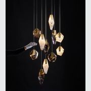 Fragments Long Pendant Light gallery detail image