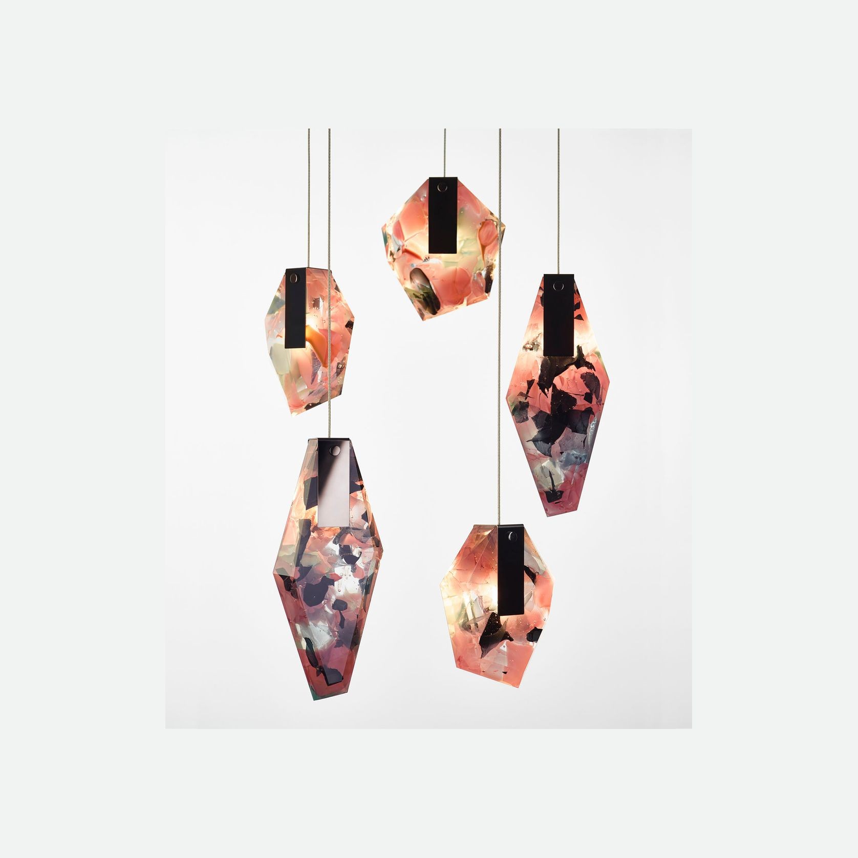Fragments Short Pendant Light gallery detail image