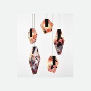 Fragments Short Pendant Light gallery detail image