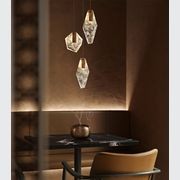 Fragments Long Pendant Light gallery detail image