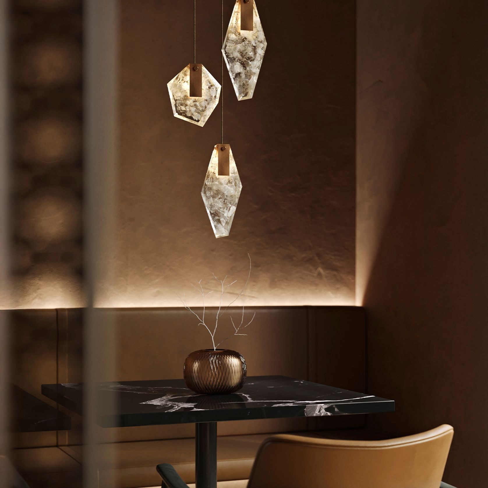 Fragments Short Pendant Light gallery detail image