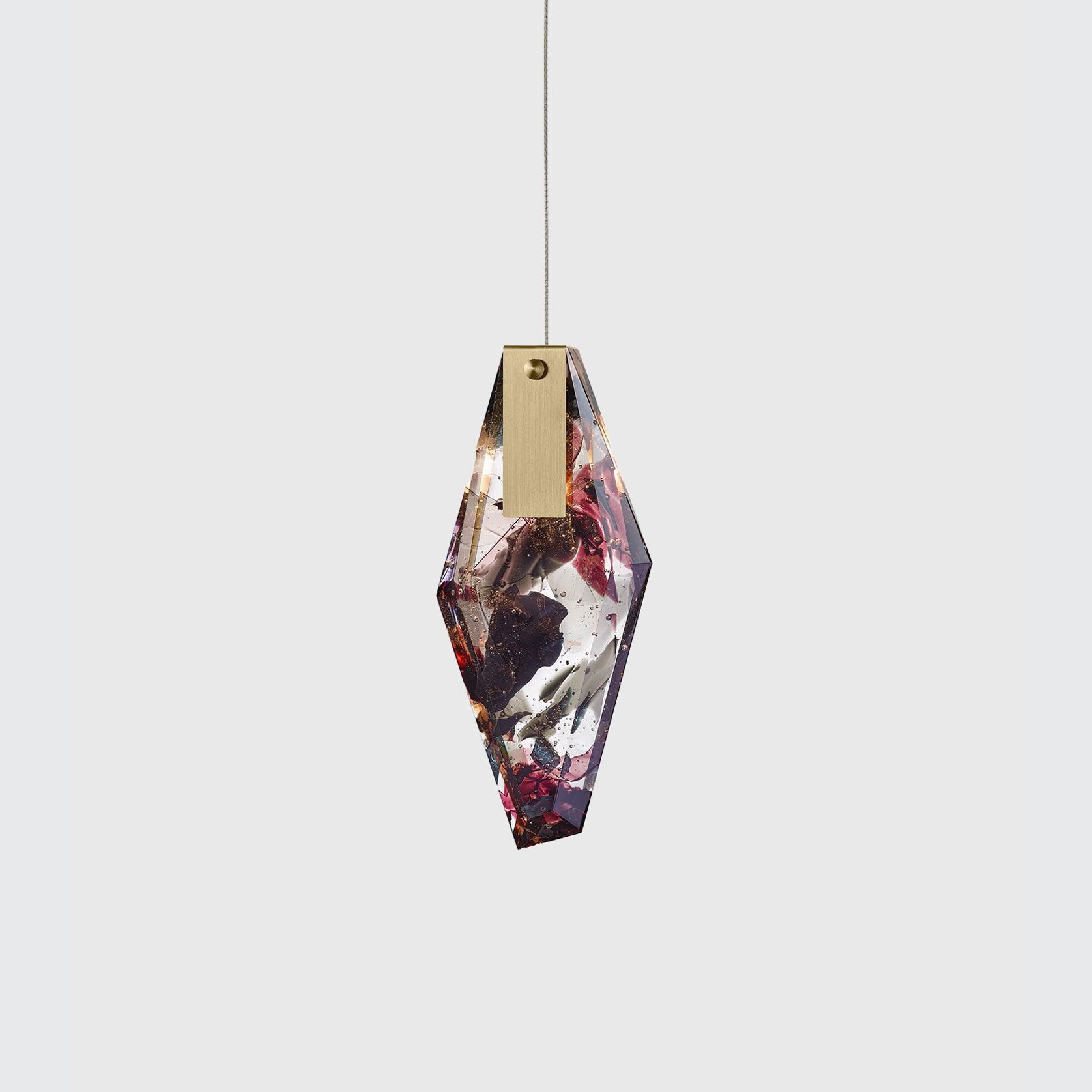Fragments Long Pendant Light gallery detail image