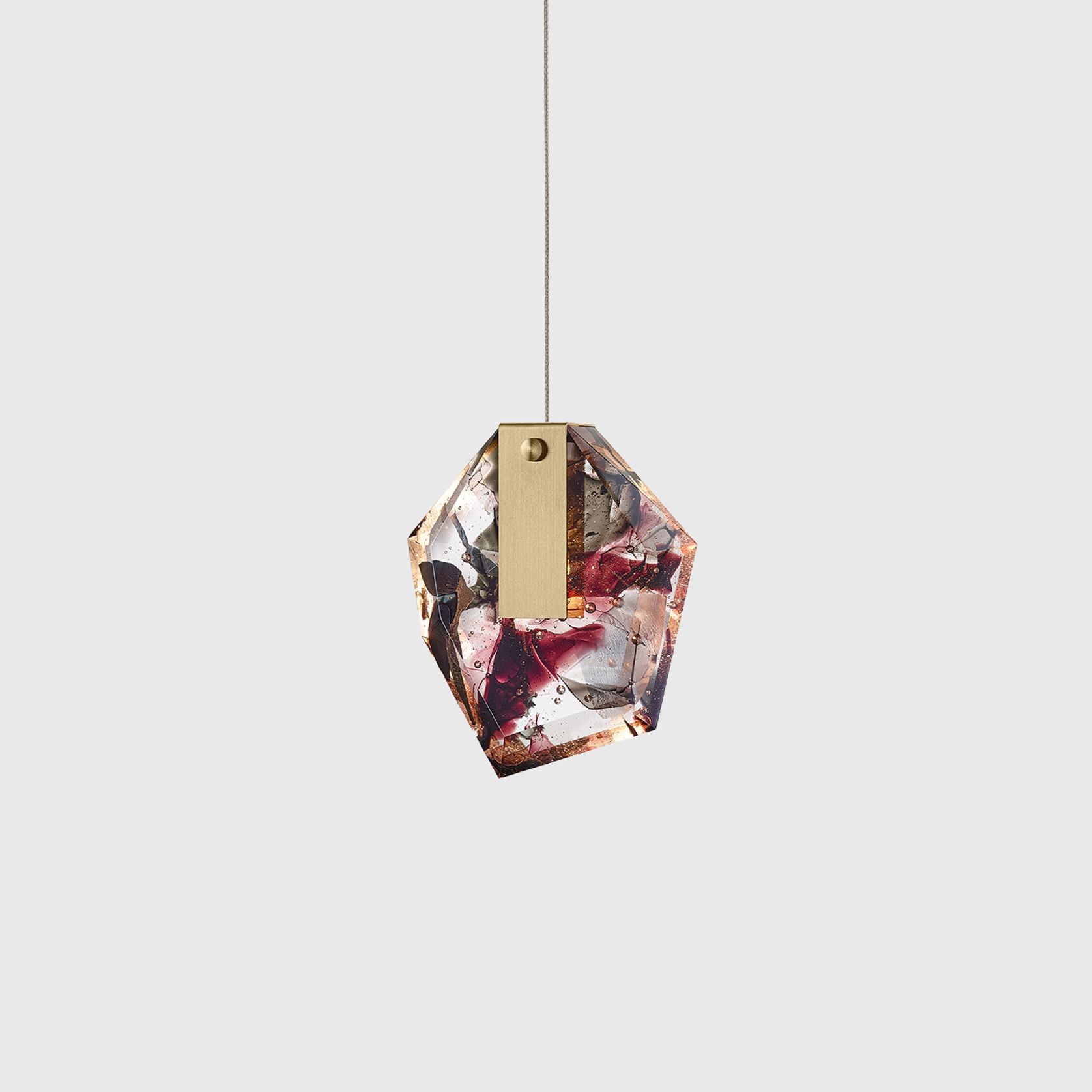 Fragments Short Pendant Light gallery detail image