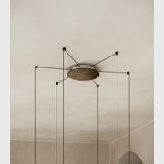 Groove Cluster Pendant Light gallery detail image