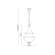 Lady D Pendant Light gallery detail image