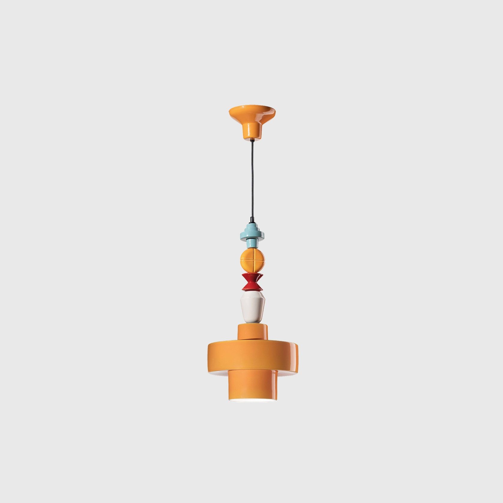 Lariat Cylinder Pendant Light gallery detail image