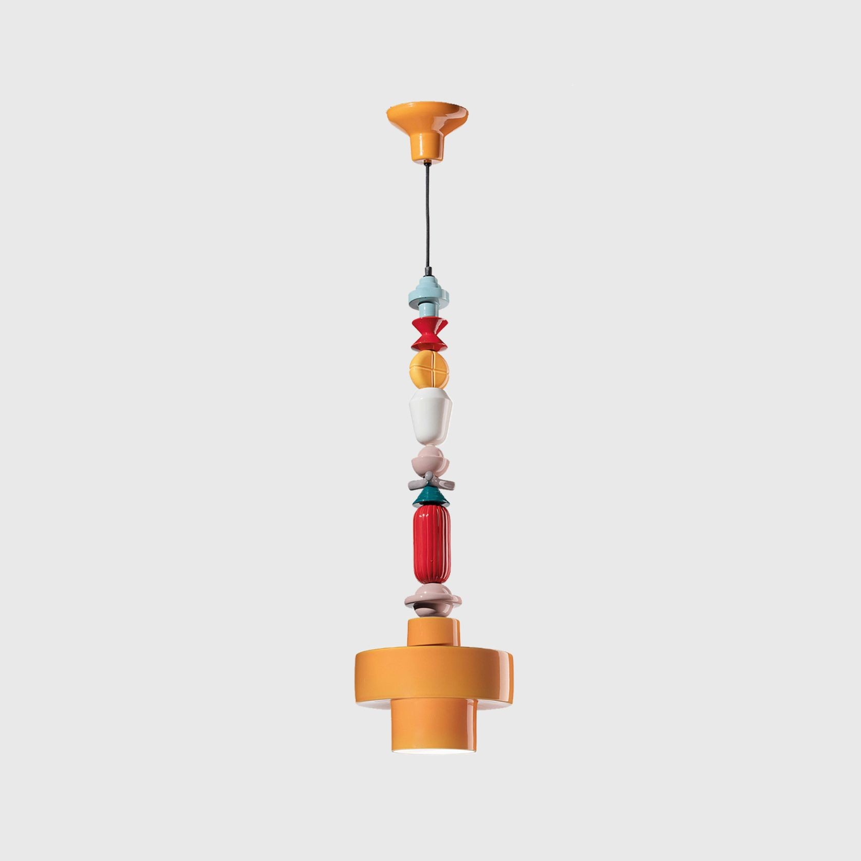 Lariat Cylinder Pendant Light gallery detail image
