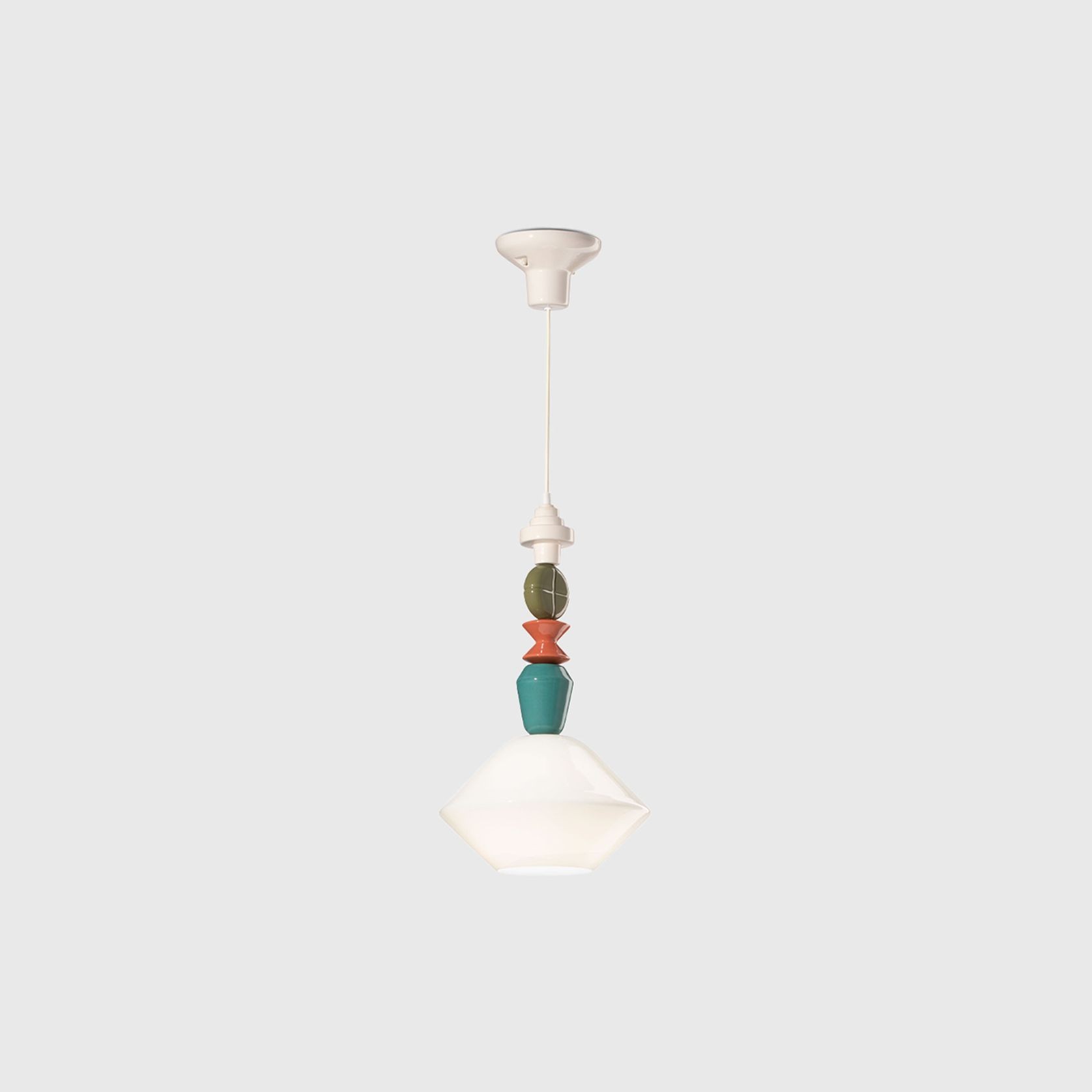 Lariat Diamond Pendant Light gallery detail image