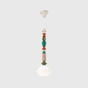 Lariat Diamond Pendant Light gallery detail image