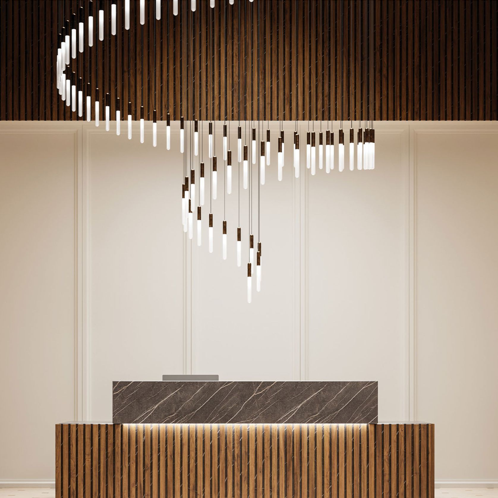 Levante Cluster Pendant Light gallery detail image