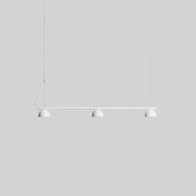 Blush Rail 3lt Pendant Light gallery detail image