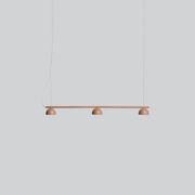 Blush Rail 3lt Pendant Light gallery detail image