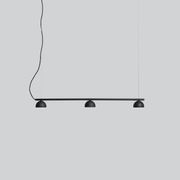 Blush Rail 3lt Pendant Light gallery detail image