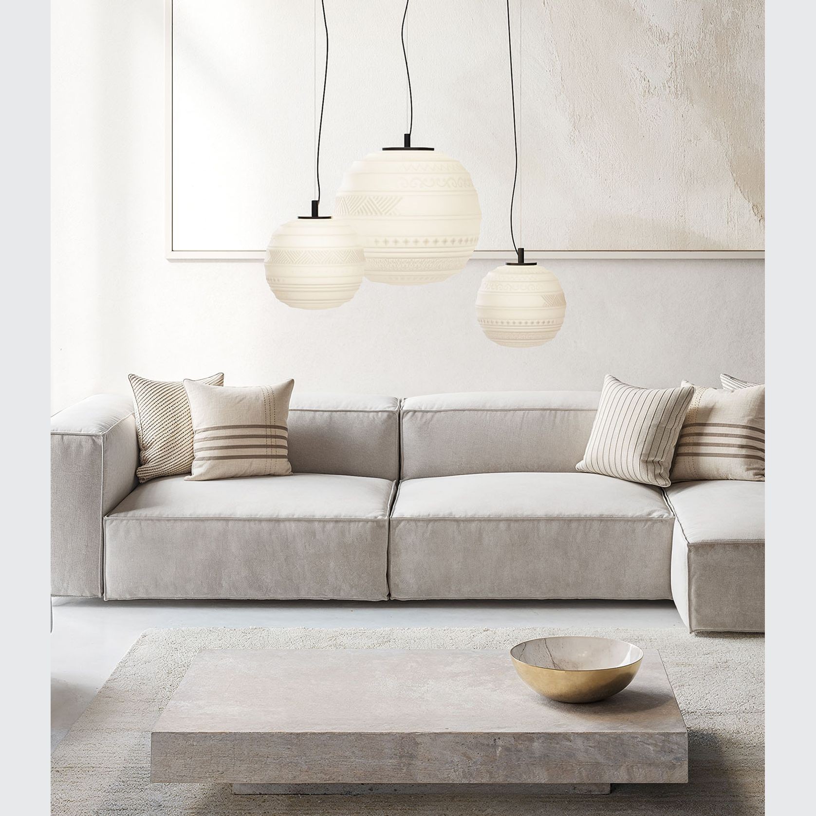 Braille Pendant Light gallery detail image