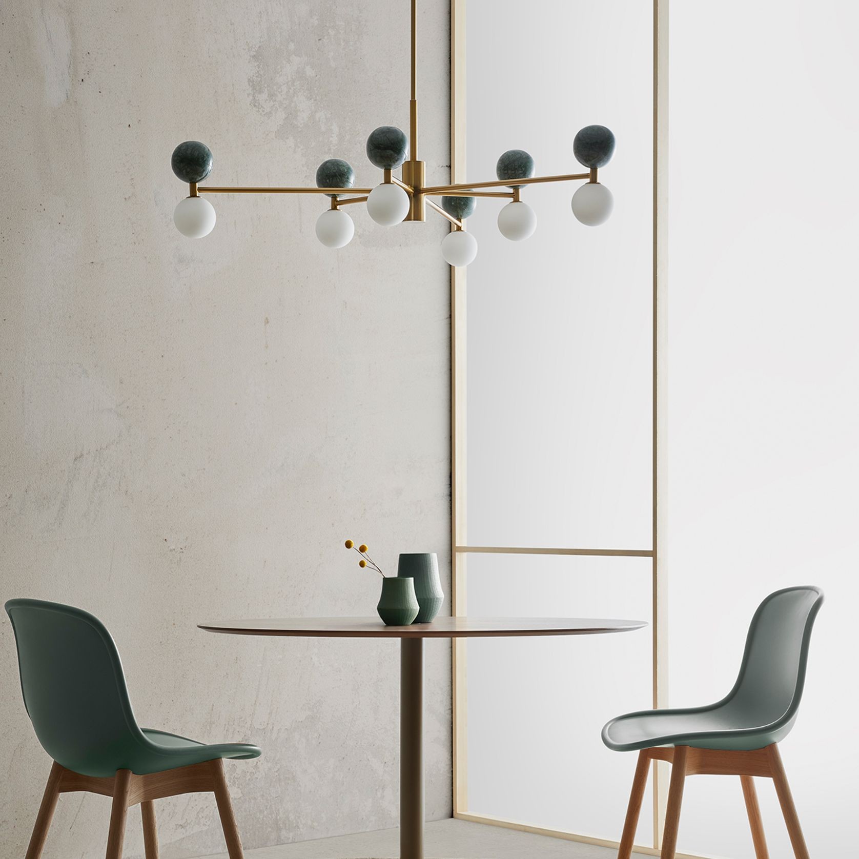 Dalt 6lt Pendant Light gallery detail image