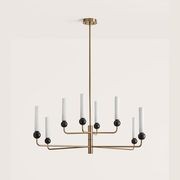 Delie 8lt Pendant Light gallery detail image