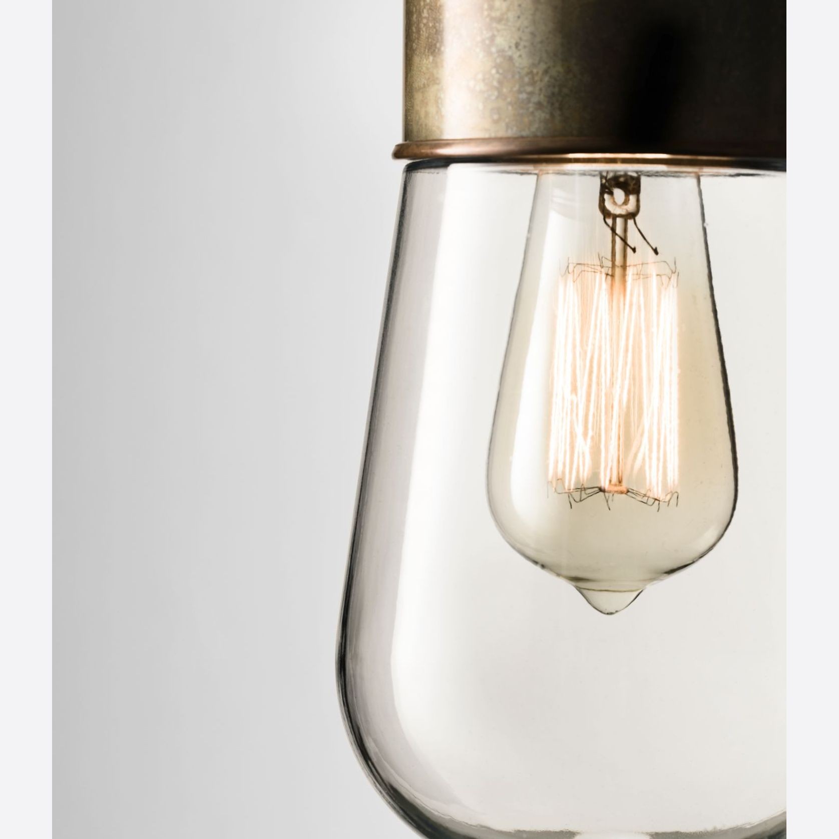 Drop Dual Cable Pendant Light gallery detail image