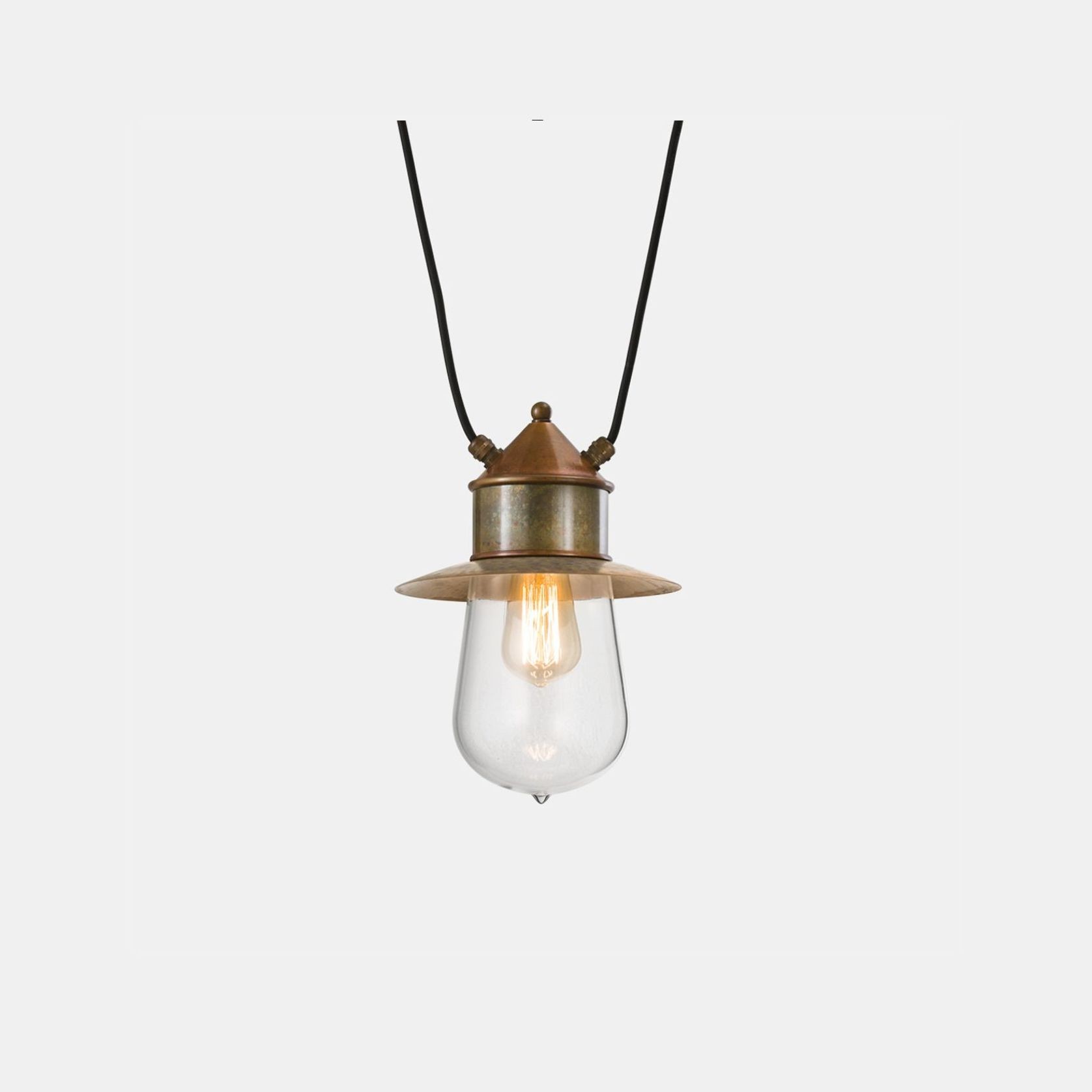 Drop Dual Cable Pendant Light gallery detail image