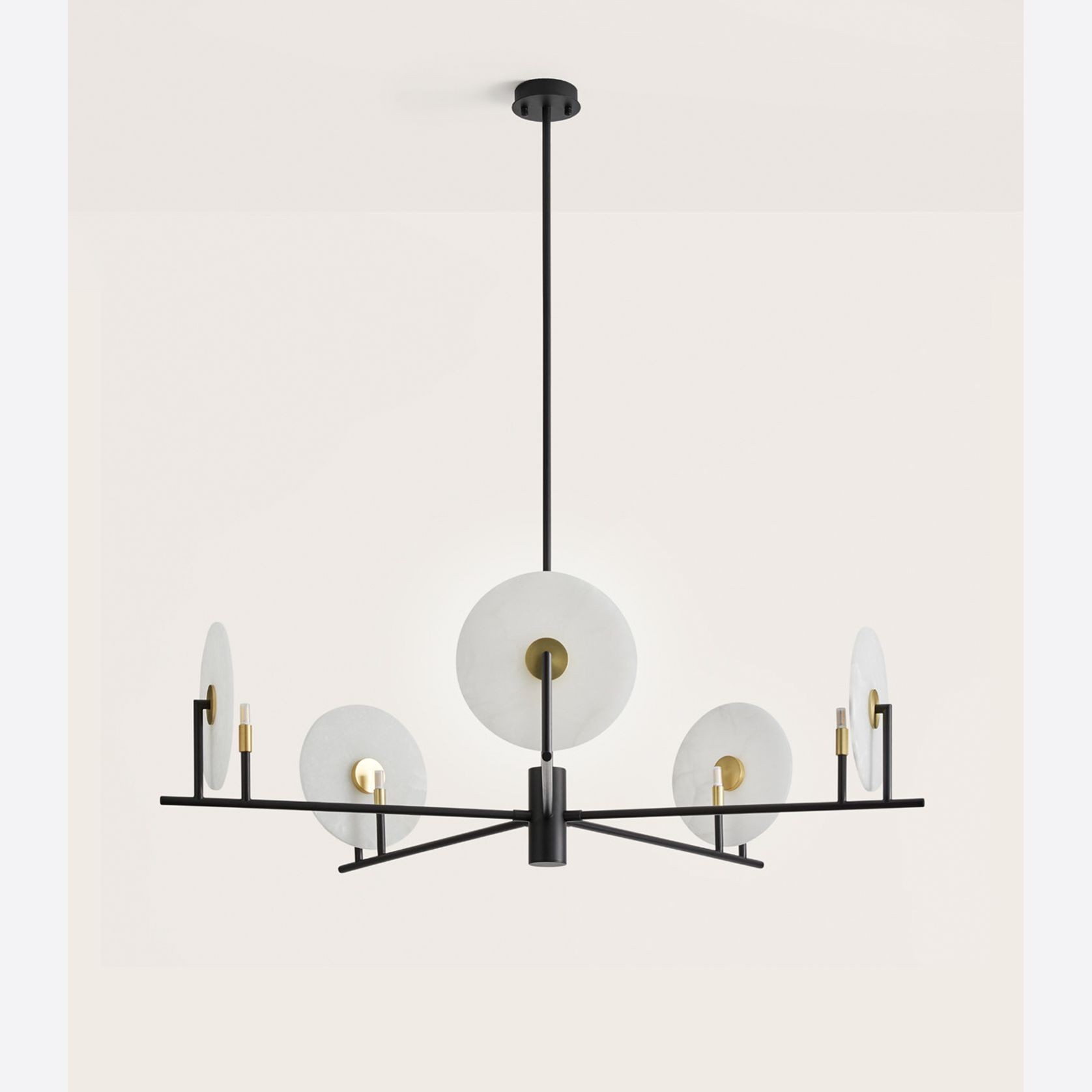 Erto 5lt Pendant Light gallery detail image