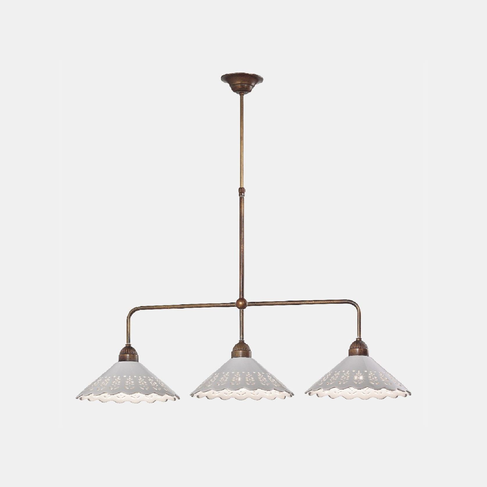Fiori di Pizzo Suspension Pendant Light gallery detail image